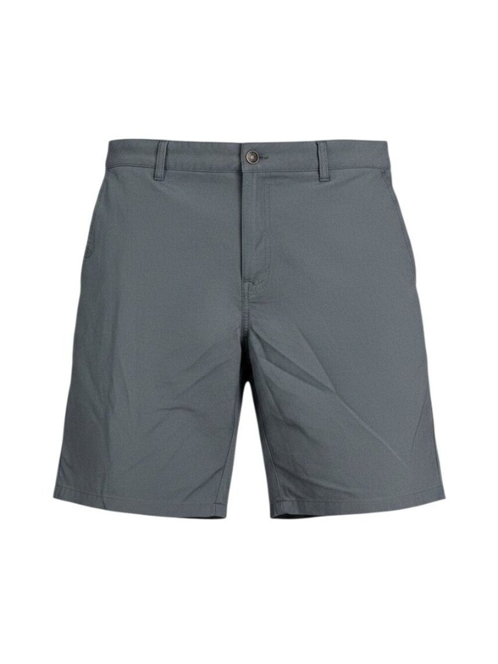 Panama Jack Mens Gray Casual Flat Front Shorts Size 40